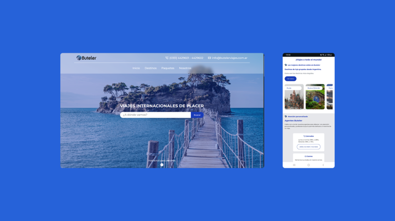 Imagen de proyecto empresas de viajes
