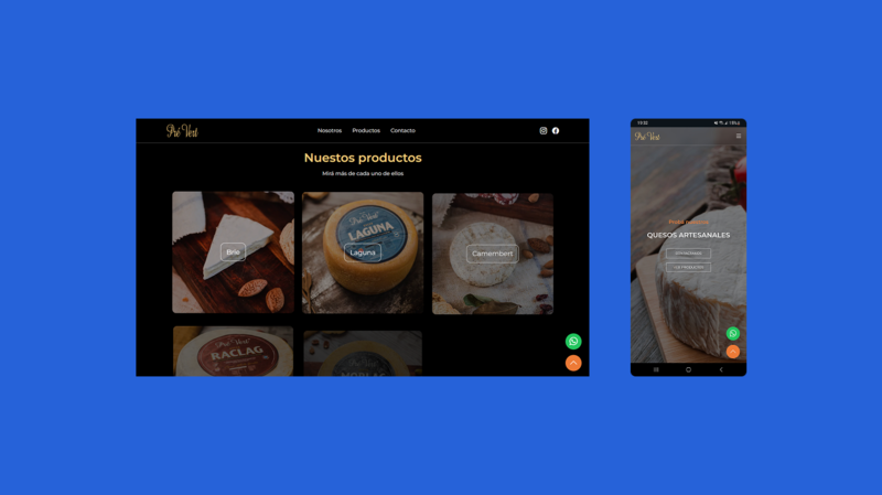 Imagen de proyecto web Prevert